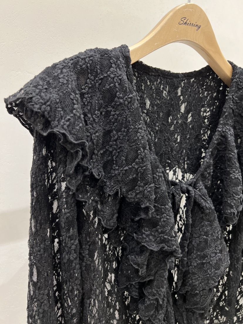 SHIRRING東大門實拍女裝新款真品人氣熱賣時尚襯衫蕾絲衫SHIRRING襯衫/蕾絲衫