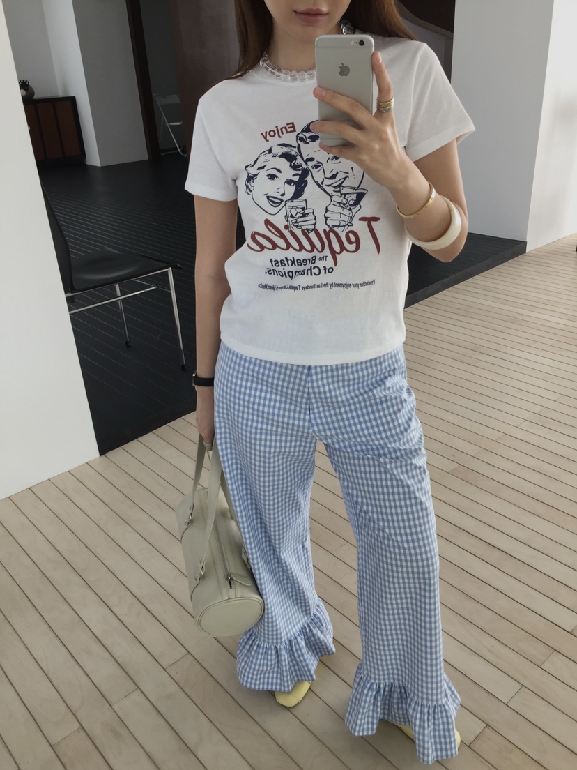 MADE-P韓國直郵女士新款真品職業人氣時尚熱賣休閑推薦T恤MADE-PT恤