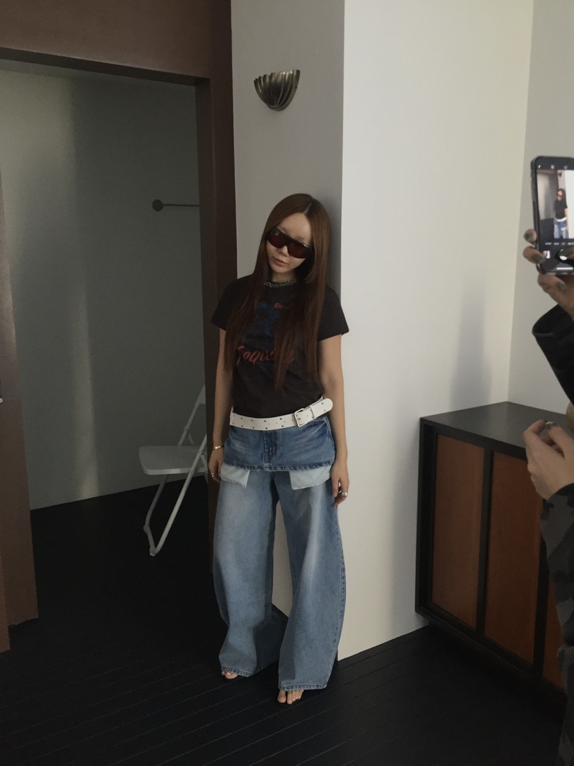 MADE-P韓國直郵女士新款真品職業人氣時尚熱賣休閑推薦T恤MADE-PT恤