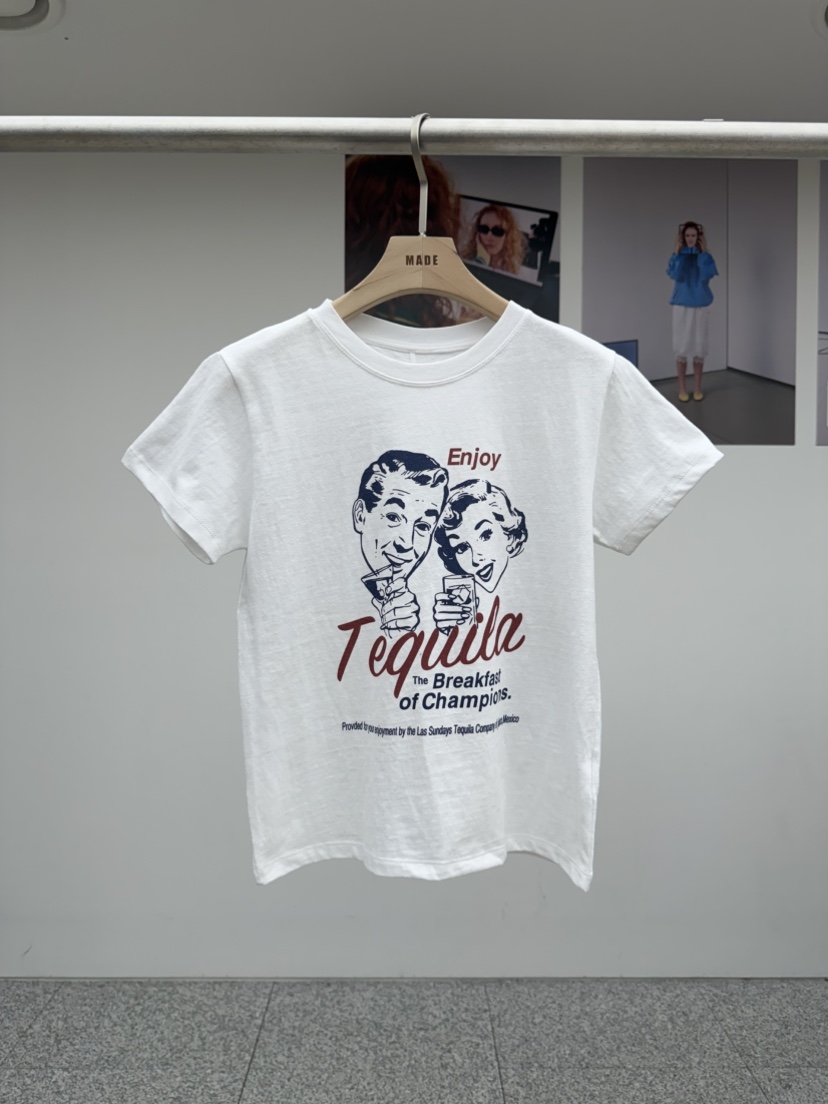 MADE-P韓國直郵女士新款真品職業人氣時尚熱賣休閑推薦T恤MADE-PT恤圖色1