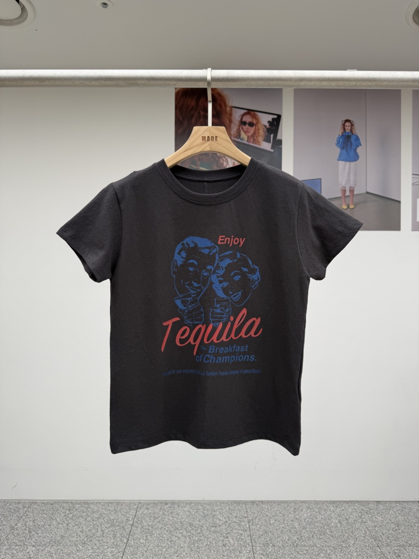 MADE-P韓國直郵女士新款真品職業人氣時尚熱賣休閑推薦T恤MADE-PT恤圖色2