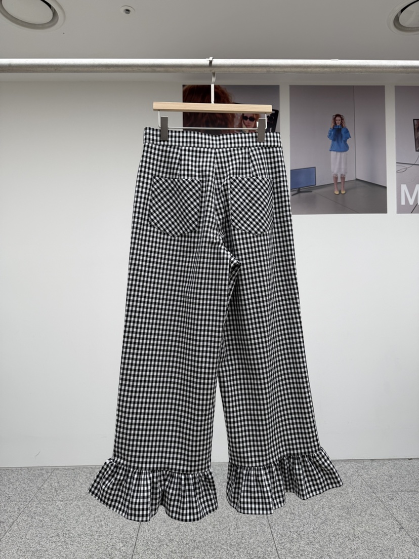 MADE-P韓國代購女裝新款26春夏人氣時尚休閑職業熱賣休閑褲MADE-P休閑褲