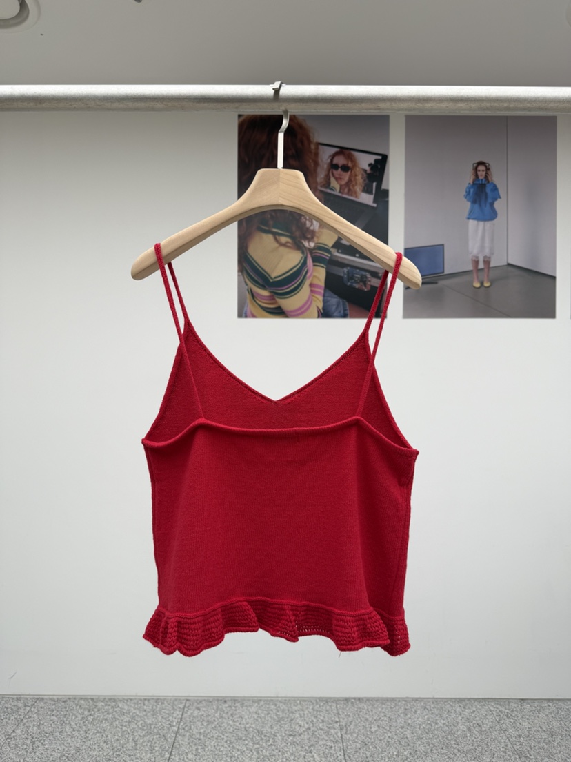 MADE-P東大門直郵女士新品真品職業人氣26春夏時尚吊帶背心MADE-P吊帶/背心