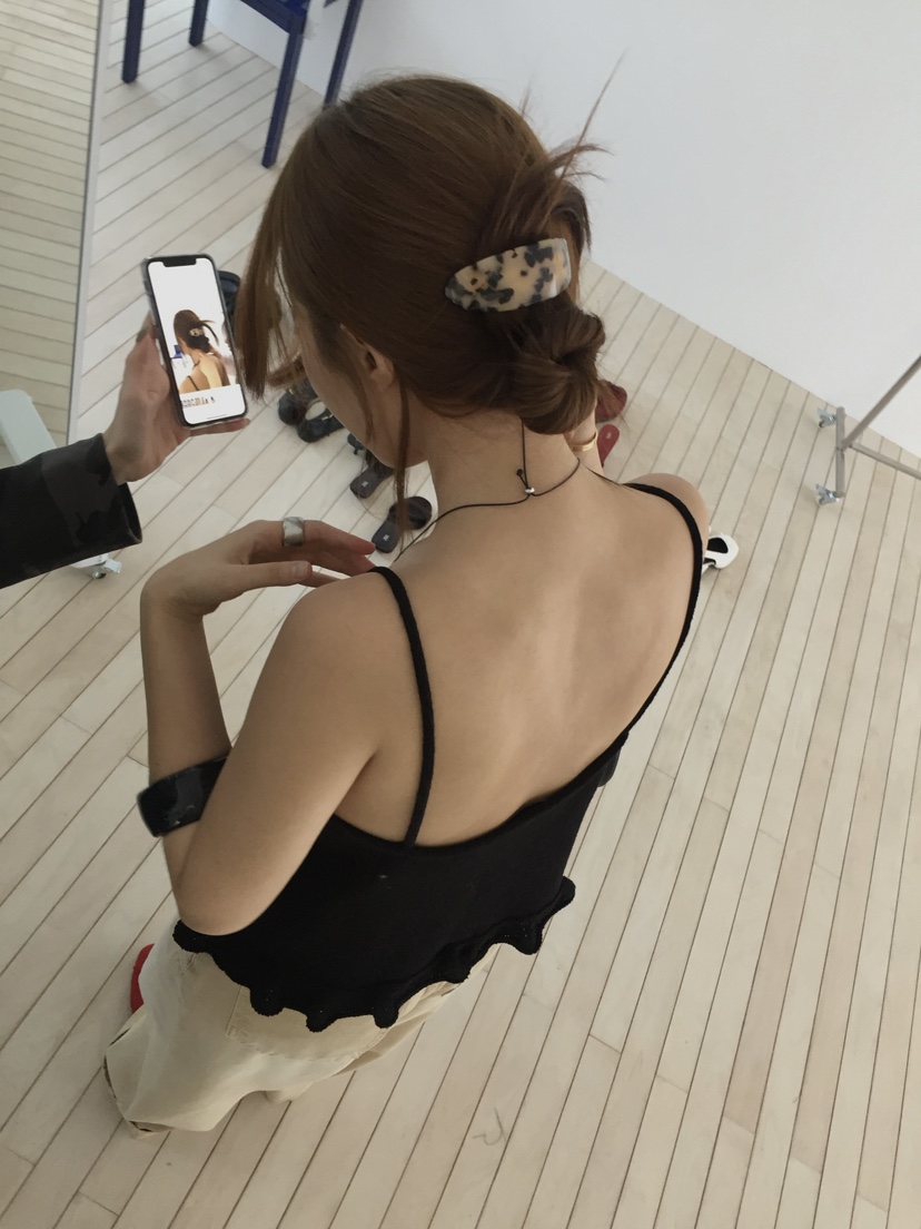 MADE-P東大門直郵女士新品真品職業人氣26春夏時尚吊帶背心MADE-P吊帶/背心