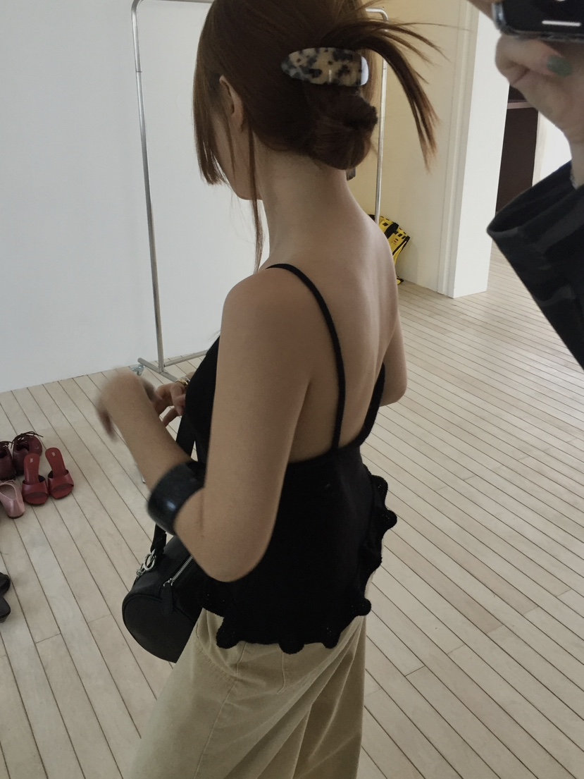 MADE-P東大門直郵女士新品真品職業人氣26春夏時尚吊帶背心MADE-P吊帶/背心