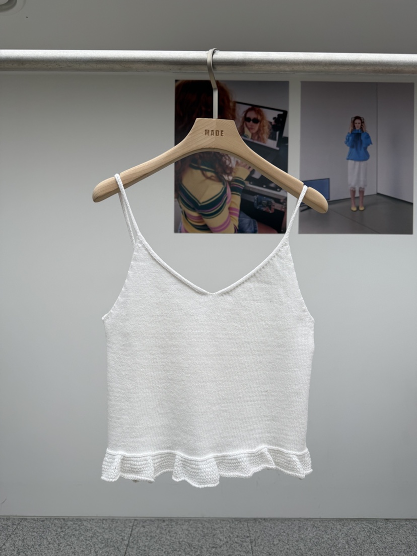 MADE-P東大門直郵女士新品真品職業人氣26春夏時尚吊帶背心MADE-P吊帶/背心圖色1