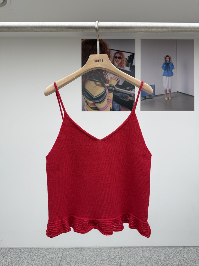 MADE-P東大門直郵女士新品真品職業人氣26春夏時尚吊帶背心MADE-P吊帶/背心圖色2