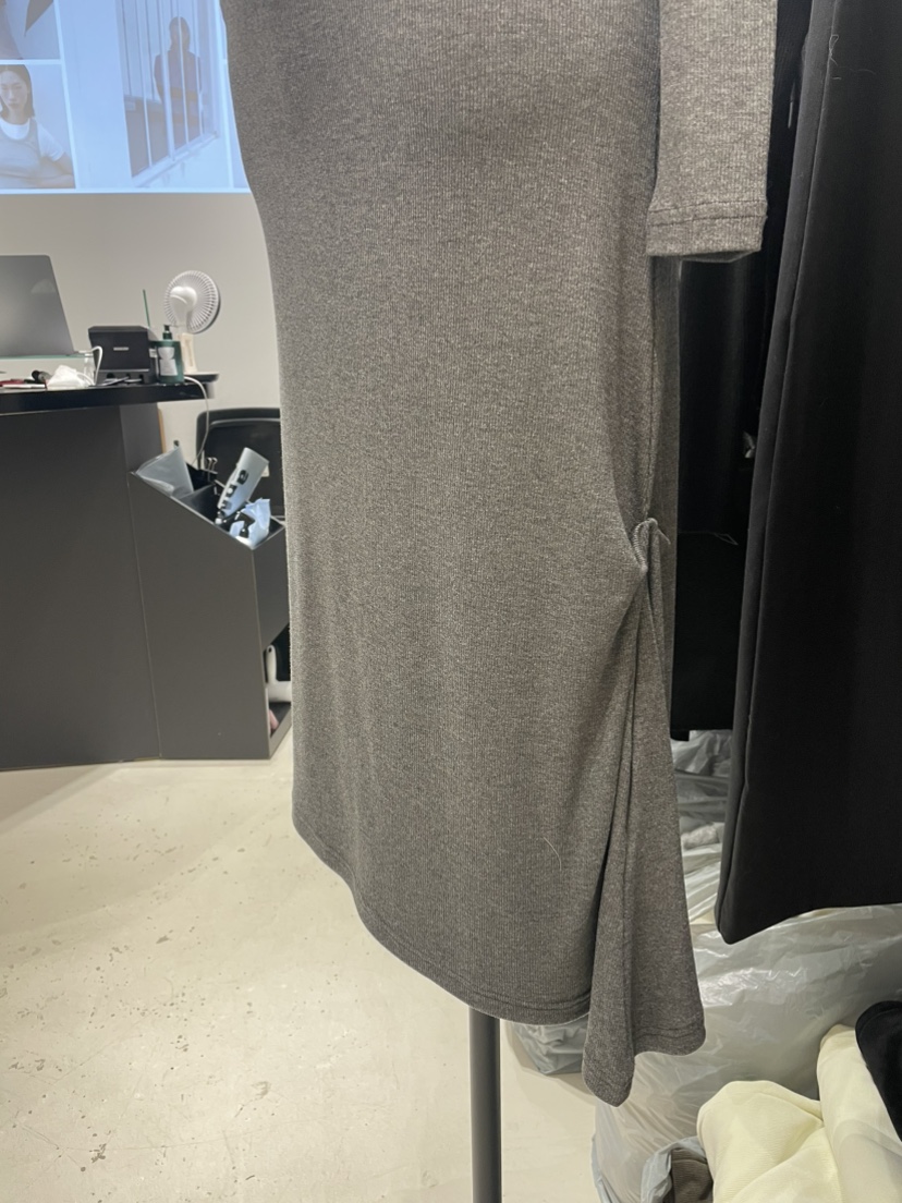 MOMENT韓國代購女裝新品休閑時尚26春夏熱賣推薦真品連衣裙MOMENT/RECOVER連衣裙