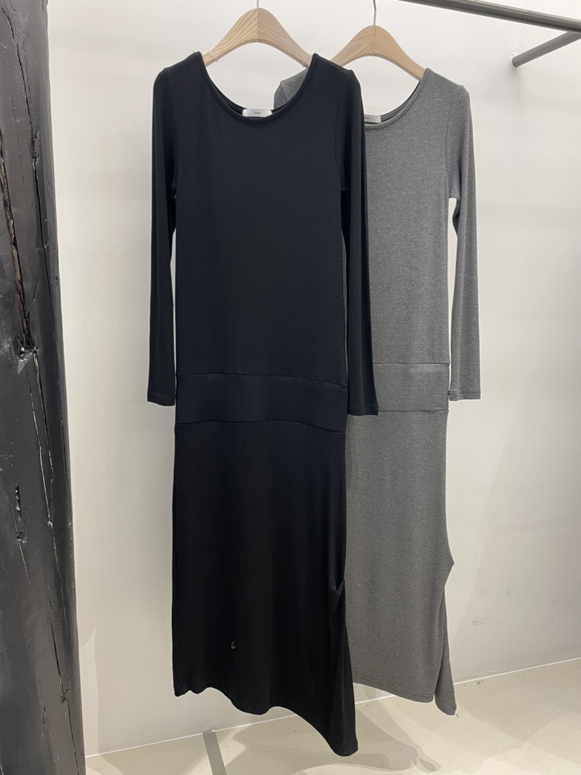 MOMENT韓國代購女裝新品休閑時尚26春夏熱賣推薦真品連衣裙MOMENT/RECOVER連衣裙