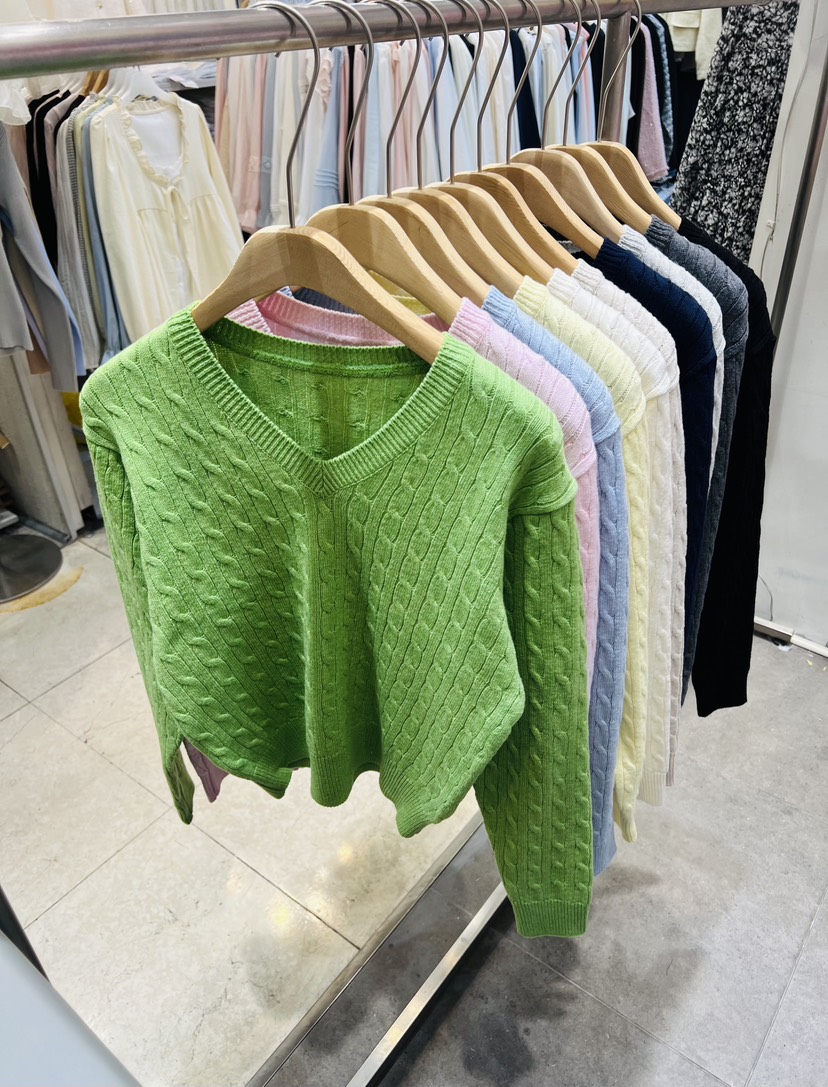 BLACK NOTE東大門代購女士新款休閑熱賣人氣推薦針織衫棉布BLACK NOTE針織衫