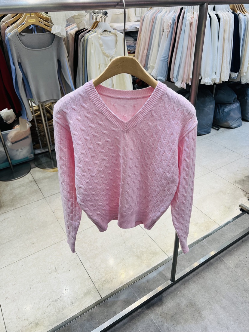 BLACK NOTE東大門代購女士新款休閑熱賣人氣推薦針織衫棉布BLACK NOTE針織衫圖色3