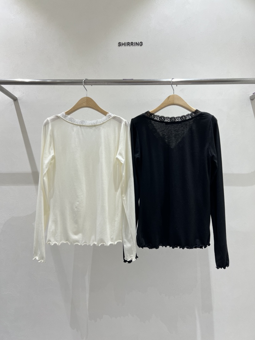 SHIRRING東大門代購女裝新款職業人氣真品推薦時尚長袖T恤SHIRRING長袖T恤
