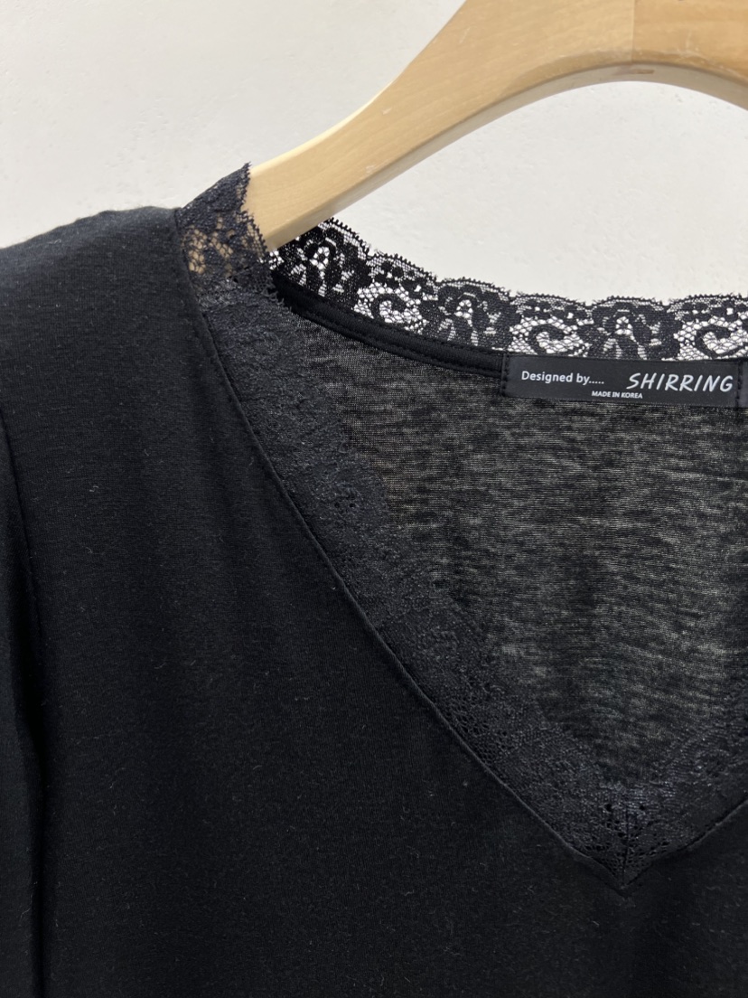 SHIRRING東大門代購女裝新款職業人氣真品推薦時尚長袖T恤SHIRRING長袖T恤