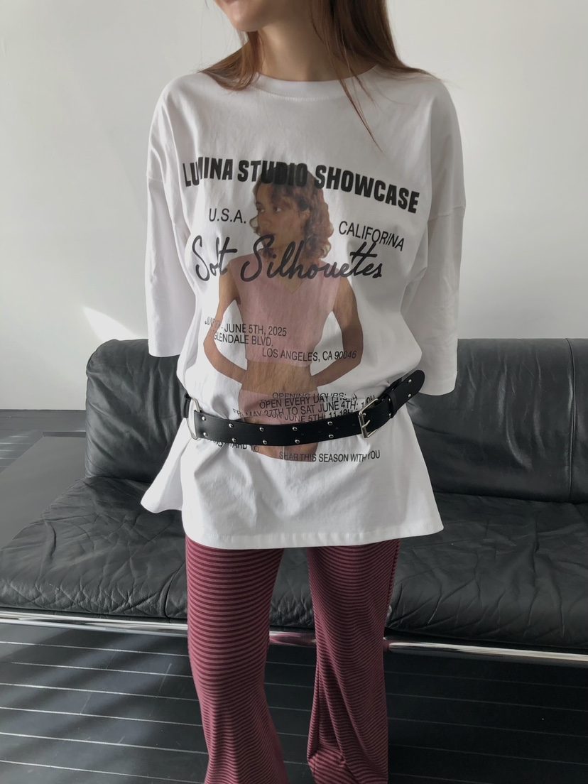 MADE-P東大門直郵女裝新款熱賣真品職業推薦26春夏T恤柔軟MADE-PT恤