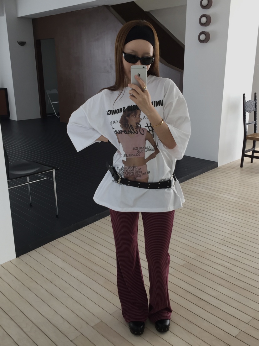 MADE-P東大門直郵女裝新款熱賣真品職業推薦26春夏T恤柔軟MADE-PT恤