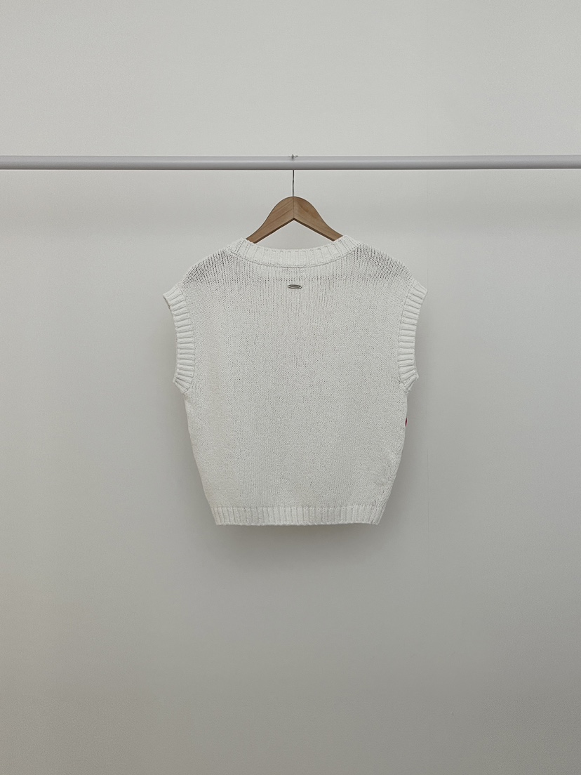 RE:OPENING東大門直郵女裝新款時尚真品休閑針織衫手工刺繡RE:OPENING針織衫