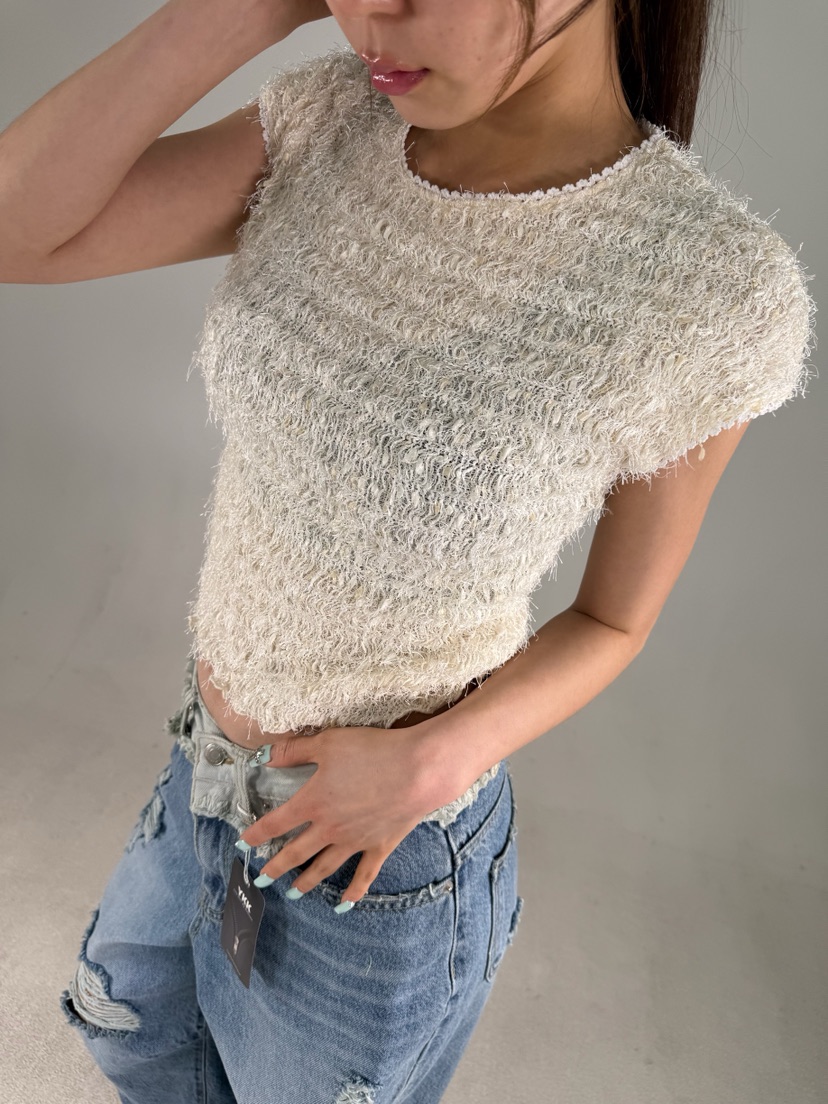 SHIRRING東大門實拍女裝新品人氣休閑26春夏推薦時尚真品T恤SHIRRINGT恤