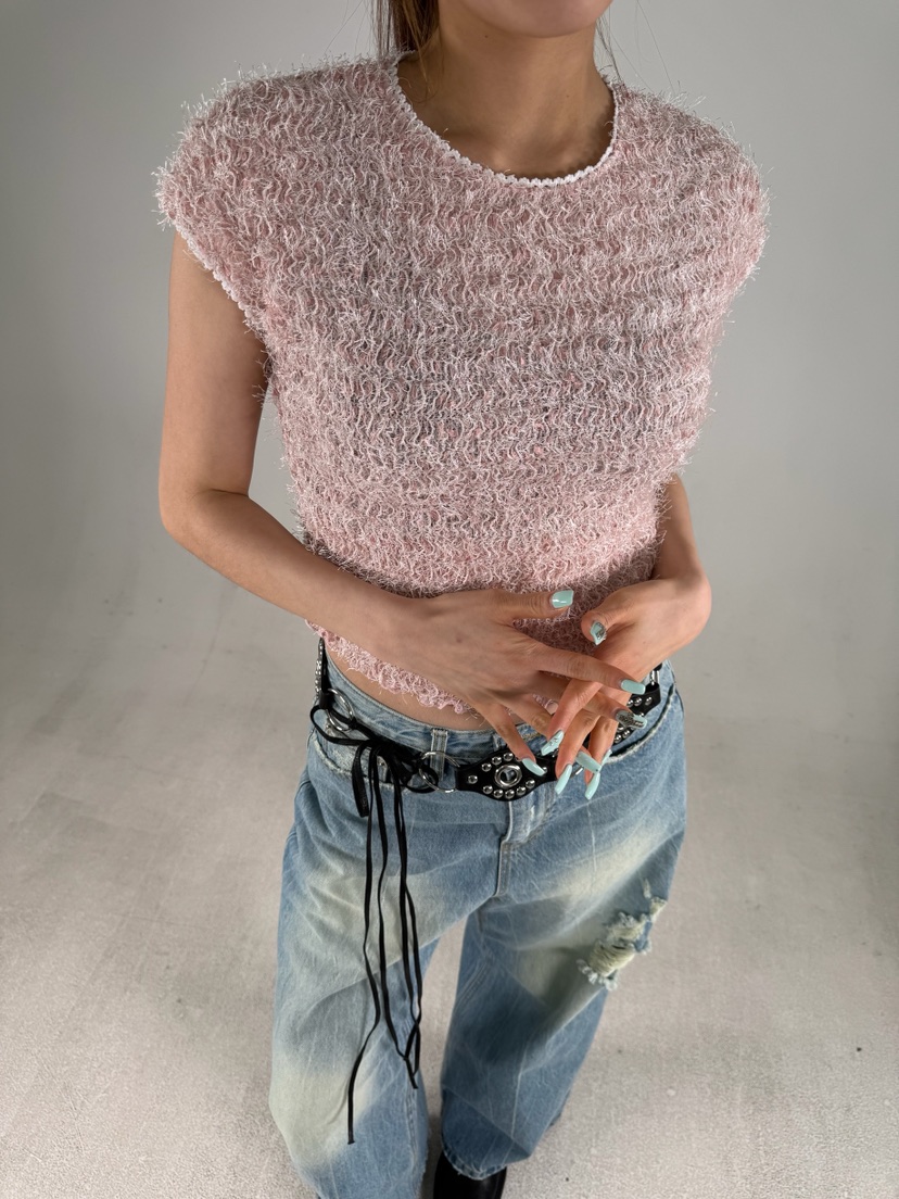 SHIRRING東大門實拍女裝新品人氣休閑26春夏推薦時尚真品T恤SHIRRINGT恤