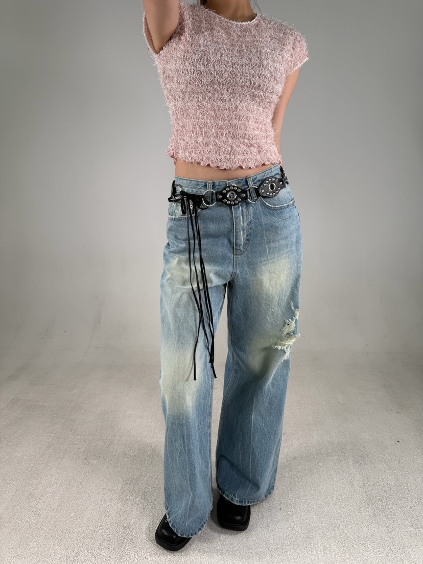 SHIRRING東大門實拍女裝新品人氣休閑26春夏推薦時尚真品T恤SHIRRINGT恤