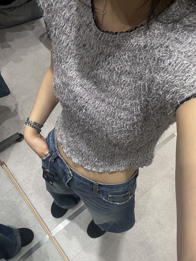 SHIRRING東大門實拍女裝新品人氣休閑26春夏推薦時尚真品T恤SHIRRINGT恤