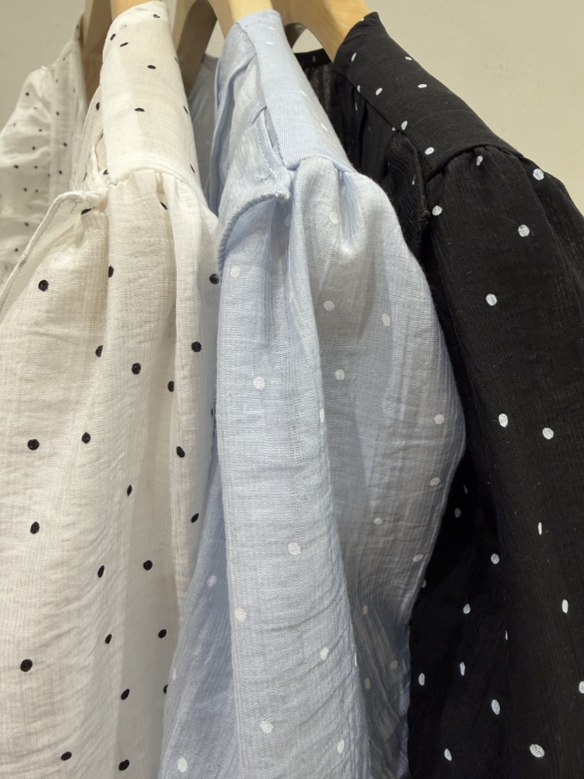 SHIRRING東大門代購女士新款休閑推薦職業時尚襯衫蕾絲衫棉SHIRRING襯衫/蕾絲衫