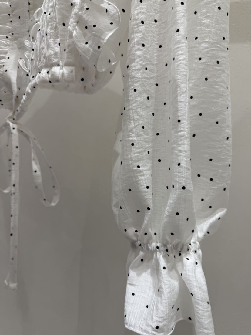 SHIRRING東大門代購女士新款休閑推薦職業時尚襯衫蕾絲衫棉SHIRRING襯衫/蕾絲衫