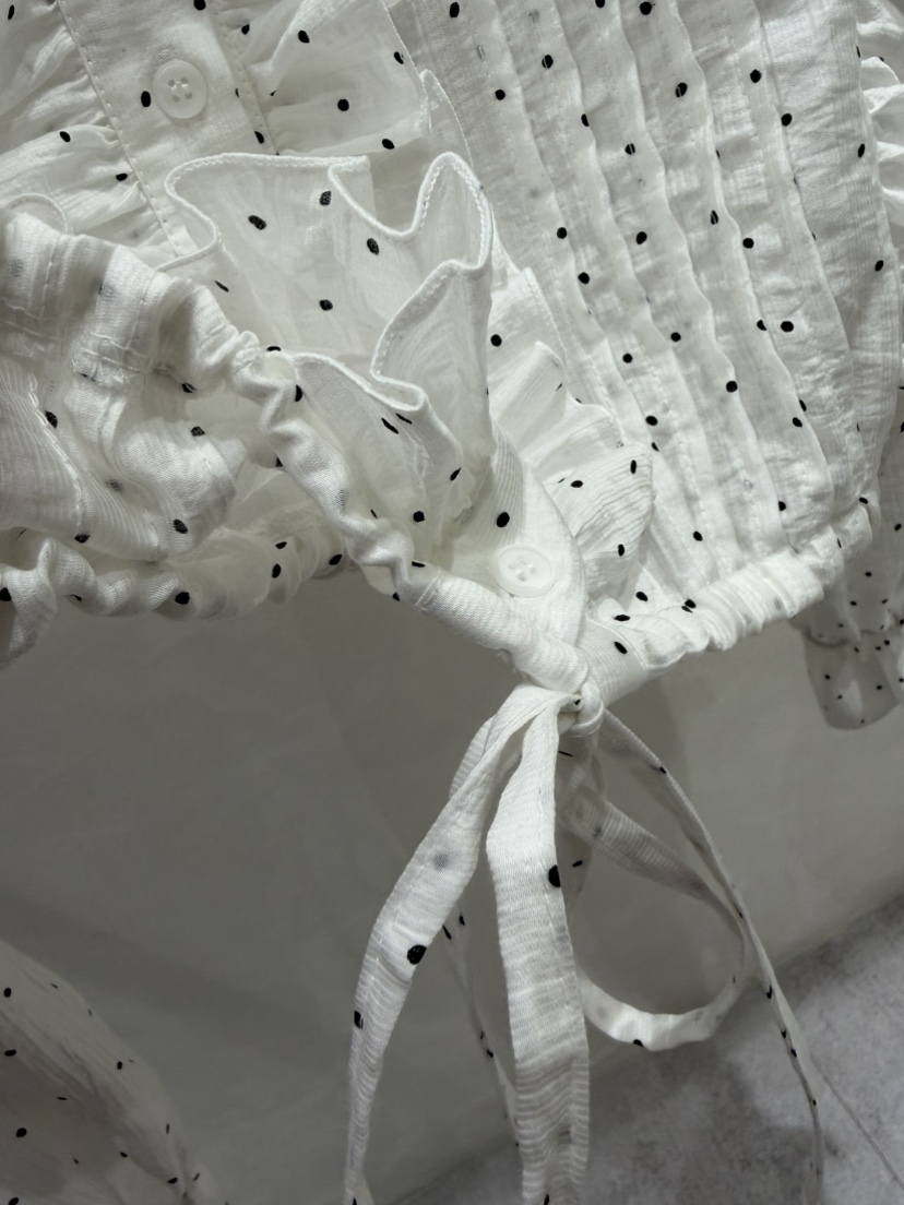 SHIRRING東大門代購女士新款休閑推薦職業時尚襯衫蕾絲衫棉SHIRRING襯衫/蕾絲衫