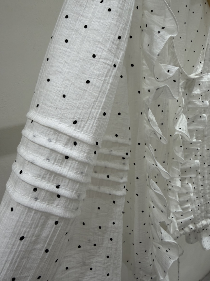 SHIRRING東大門代購女士新款休閑推薦職業時尚襯衫蕾絲衫棉SHIRRING襯衫/蕾絲衫