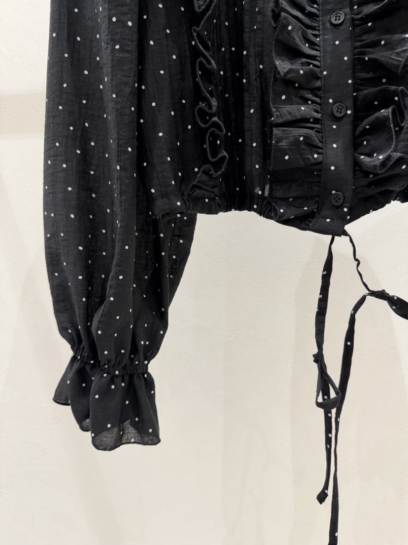 SHIRRING東大門代購女士新款休閑推薦職業時尚襯衫蕾絲衫棉SHIRRING襯衫/蕾絲衫