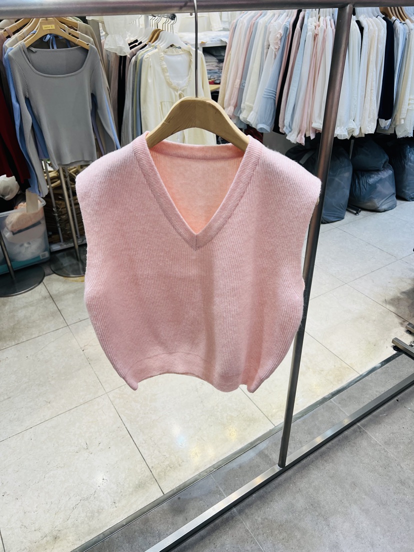 BLACK NOTE東大門直郵女裝新品時尚熱賣26春夏推薦吊帶背心BLACK NOTE吊帶/背心圖色1