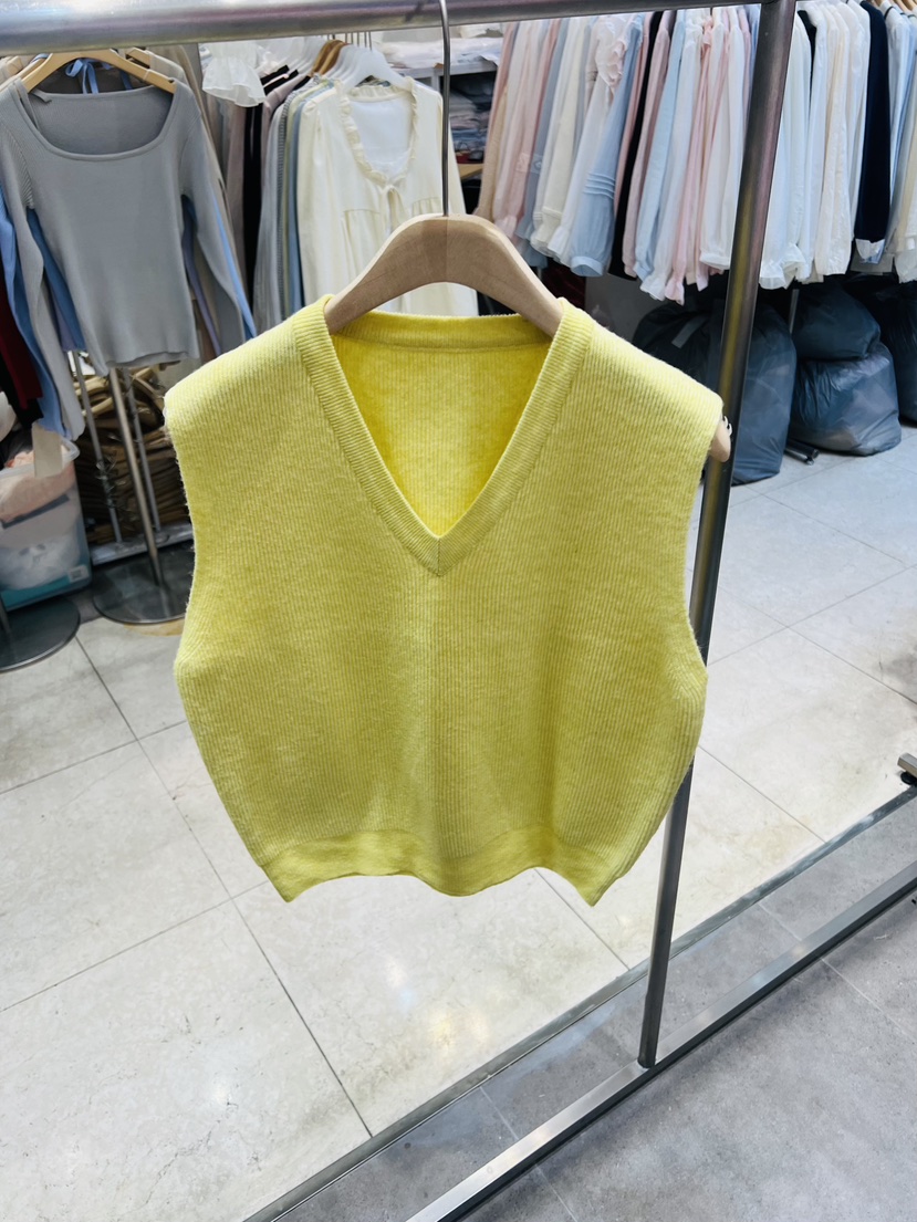 BLACK NOTE東大門直郵女裝新品時尚熱賣26春夏推薦吊帶背心BLACK NOTE吊帶/背心圖色3