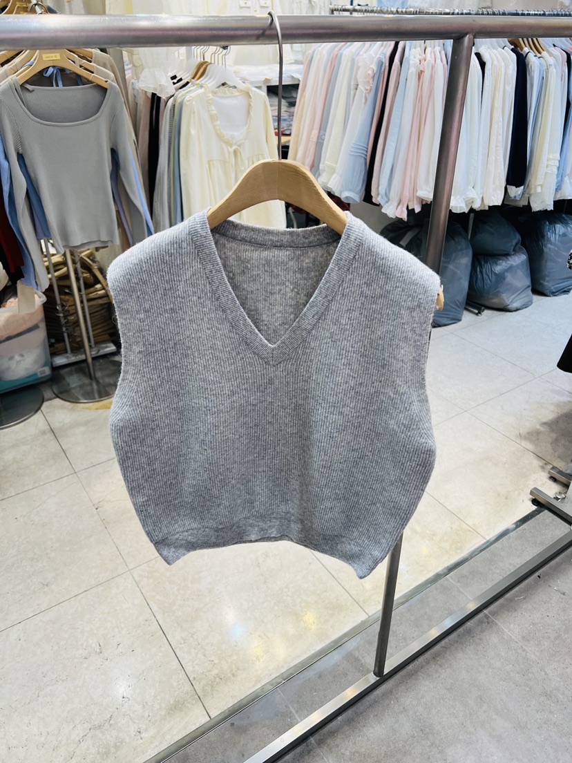 BLACK NOTE東大門直郵女裝新品時尚熱賣26春夏推薦吊帶背心BLACK NOTE吊帶/背心圖色5