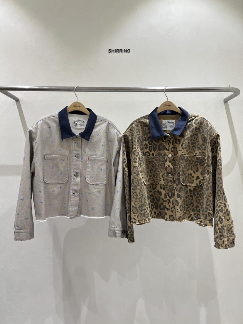 SHIRRING韓國直郵女裝新款推薦熱賣人氣真品26春夏時尚夾克SHIRRING夾克