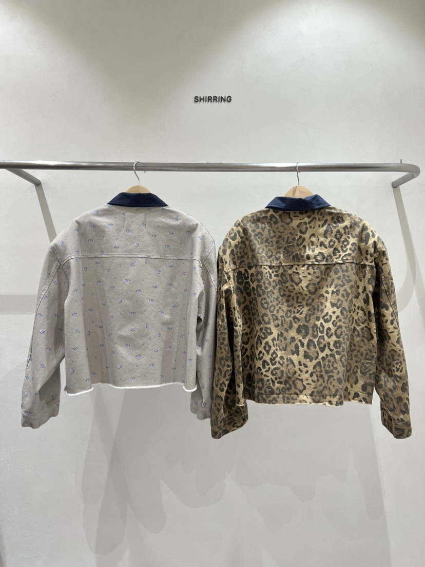 SHIRRING韓國直郵女裝新款推薦熱賣人氣真品26春夏時尚夾克SHIRRING夾克