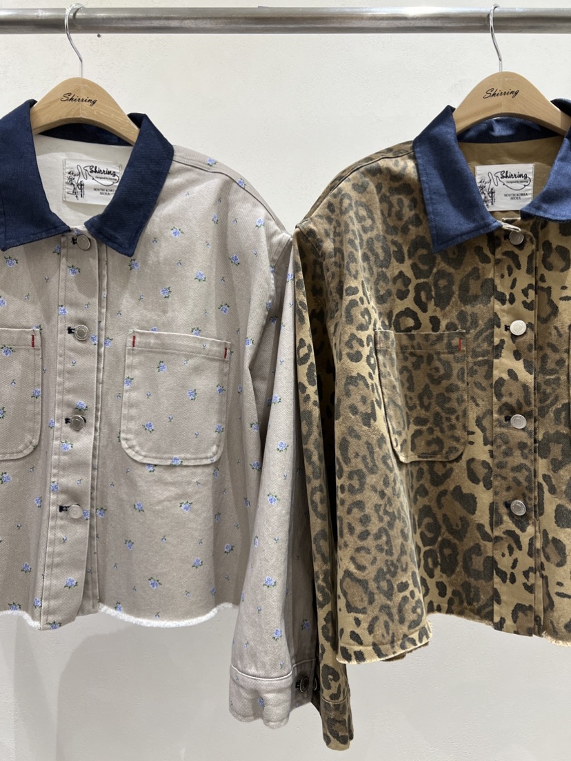 SHIRRING韓國直郵女裝新款推薦熱賣人氣真品26春夏時尚夾克SHIRRING夾克