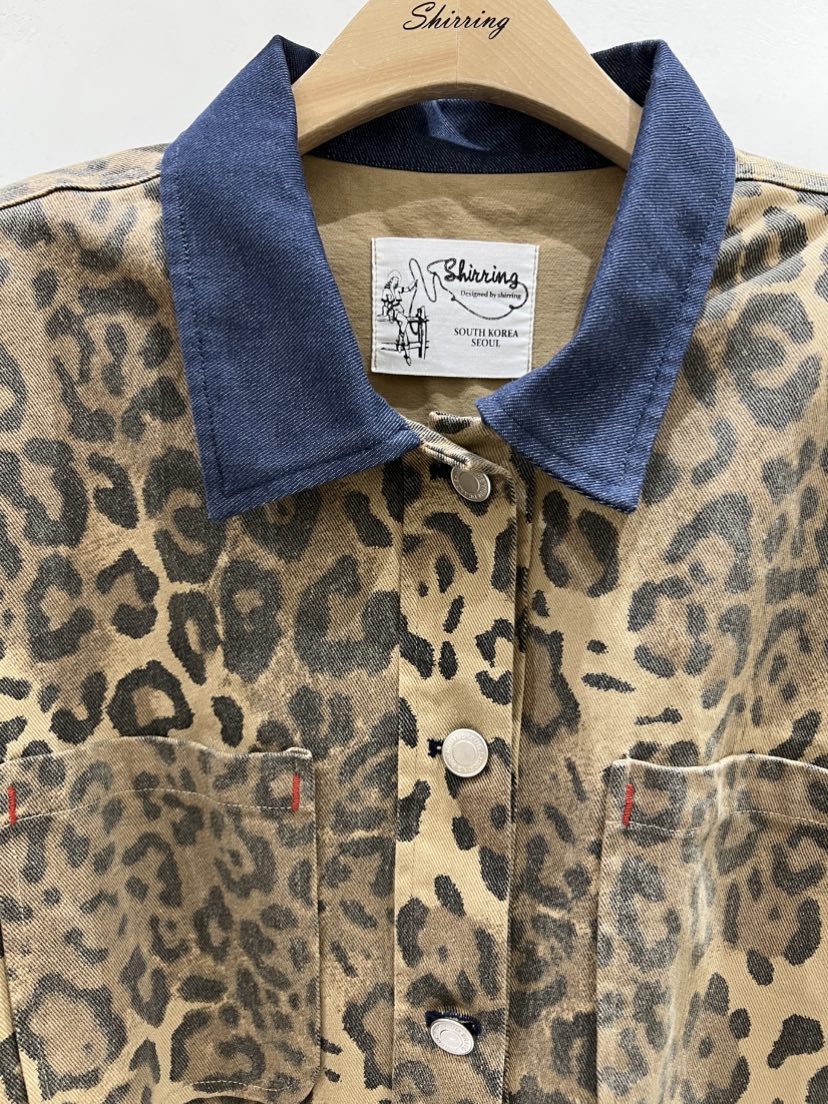 SHIRRING韓國直郵女裝新款推薦熱賣人氣真品26春夏時尚夾克SHIRRING夾克