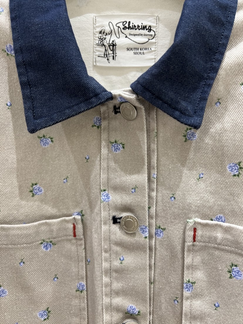 SHIRRING韓國直郵女裝新款推薦熱賣人氣真品26春夏時尚夾克SHIRRING夾克