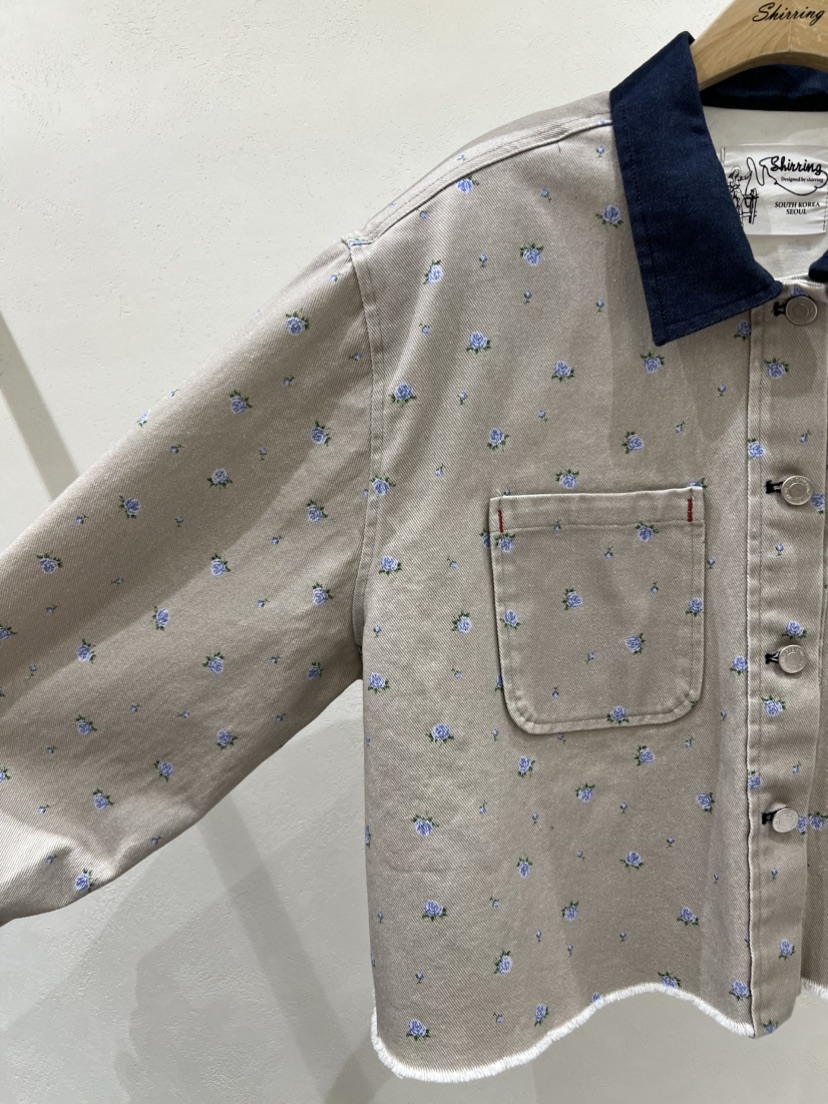 SHIRRING韓國直郵女裝新款推薦熱賣人氣真品26春夏時尚夾克SHIRRING夾克