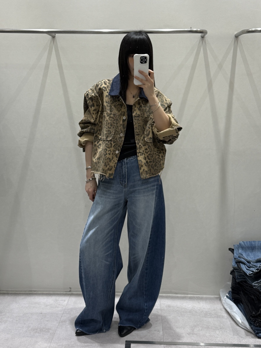 SHIRRING韓國直郵女裝新款推薦熱賣人氣真品26春夏時尚夾克SHIRRING夾克