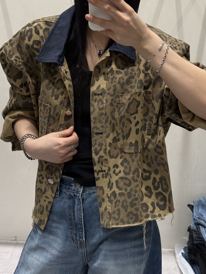 SHIRRING韓國直郵女裝新款推薦熱賣人氣真品26春夏時尚夾克SHIRRING夾克