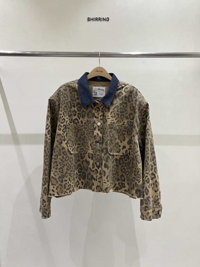 SHIRRING韓國直郵女裝新款推薦熱賣人氣真品26春夏時尚夾克SHIRRING夾克圖色1