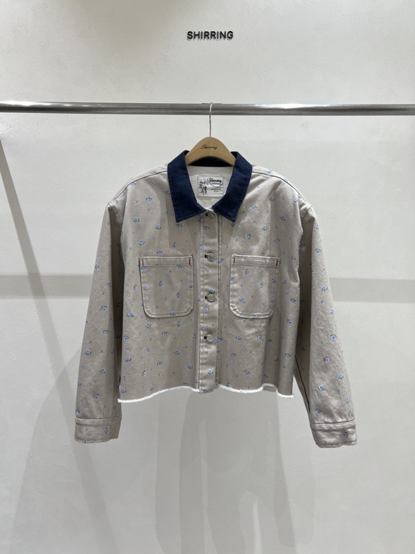 SHIRRING韓國直郵女裝新款推薦熱賣人氣真品26春夏時尚夾克SHIRRING夾克圖色2