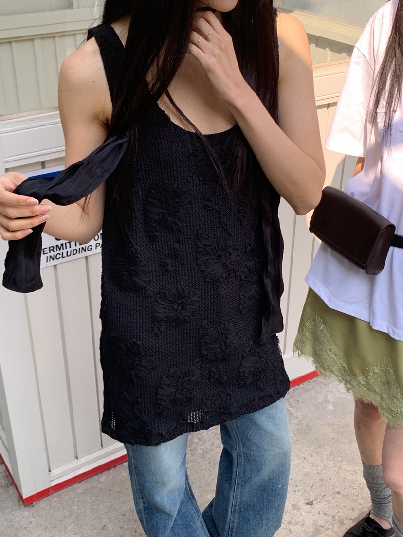 MURMUR韓國直郵女士新款人氣時尚熱賣推薦26春夏連衣裙花朵MURMUR連衣裙