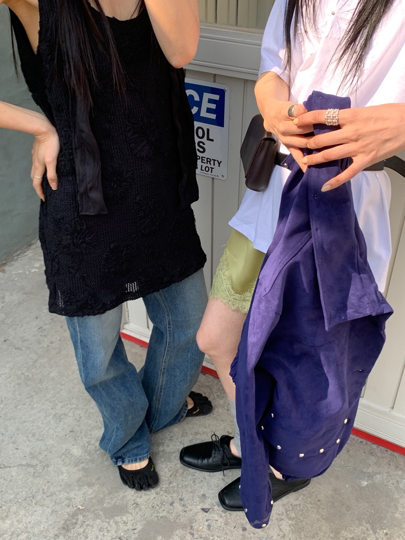 MURMUR韓國直郵女士新款人氣時尚熱賣推薦26春夏連衣裙花朵MURMUR連衣裙