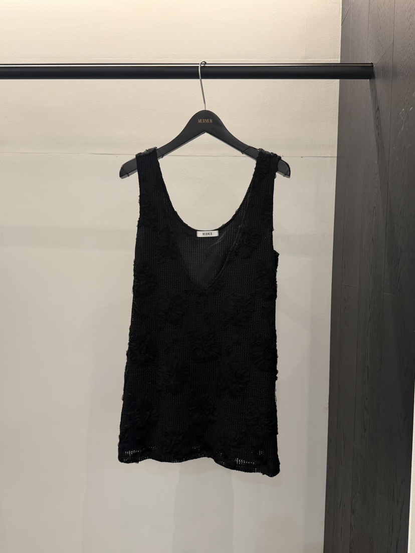 MURMUR韓國直郵女士新款人氣時尚熱賣推薦26春夏連衣裙花朵MURMUR連衣裙圖色2