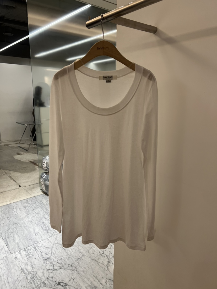 DE VENTI東大門代購女裝新品推薦26春夏真品休閑長袖T恤DE VENTI長袖T恤圖色1