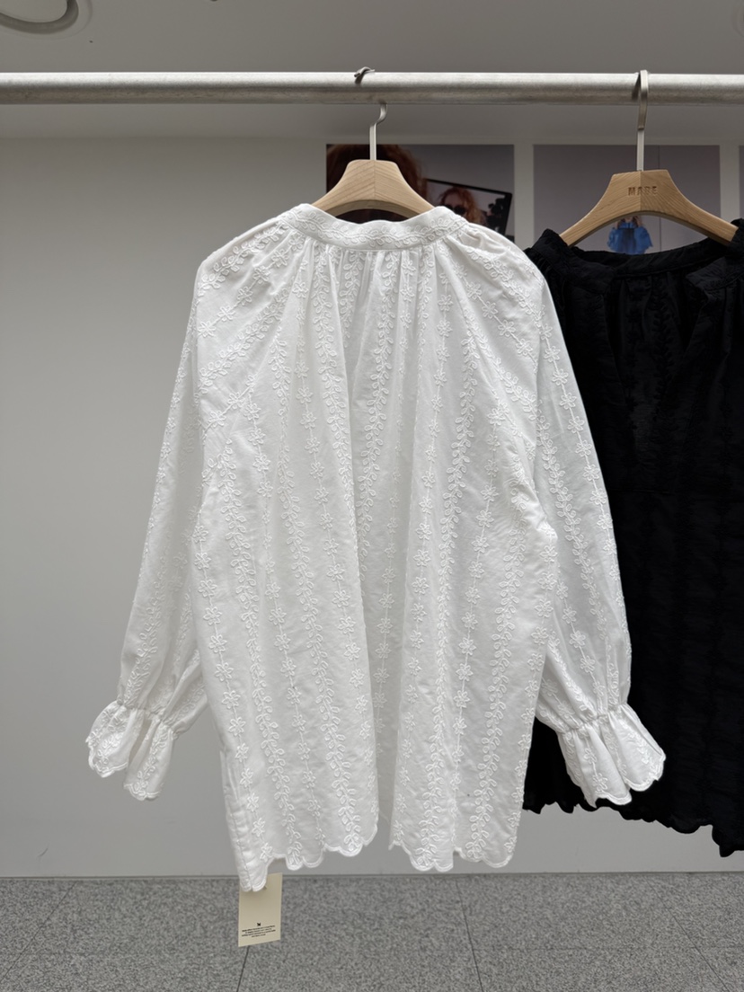 MADE-P東大門實拍女士新品人氣真品時尚熱賣推薦襯衫蕾絲衫MADE-P襯衫/蕾絲衫