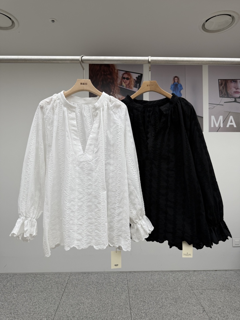 MADE-P東大門實拍女士新品人氣真品時尚熱賣推薦襯衫蕾絲衫MADE-P襯衫/蕾絲衫