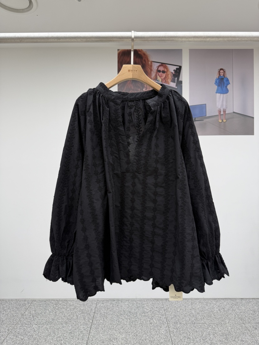 MADE-P東大門實拍女士新品人氣真品時尚熱賣推薦襯衫蕾絲衫MADE-P襯衫/蕾絲衫圖色2