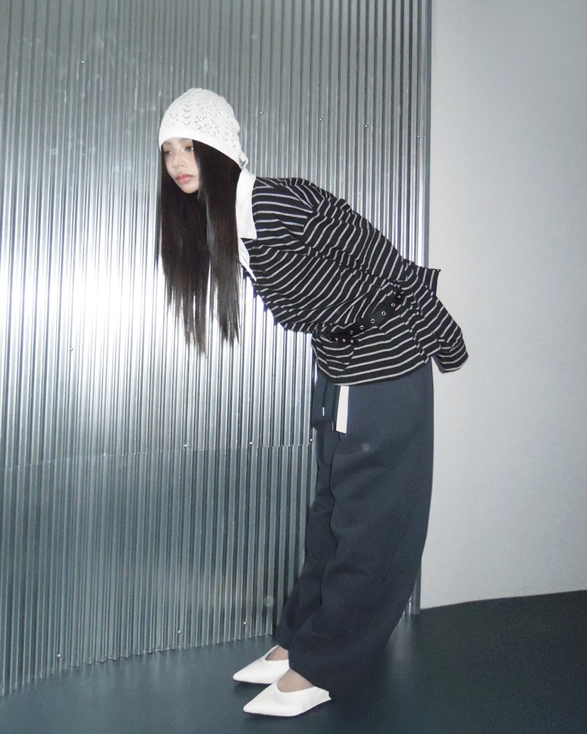 LIVE AID-P韓國直郵女士新品真品熱賣推薦職業26春夏長袖T恤LIVE AID-P長袖T恤